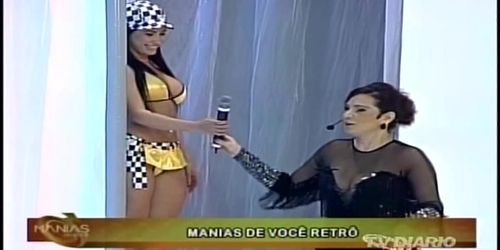 Claudinha Sininho - Manias de Você 16-10-14