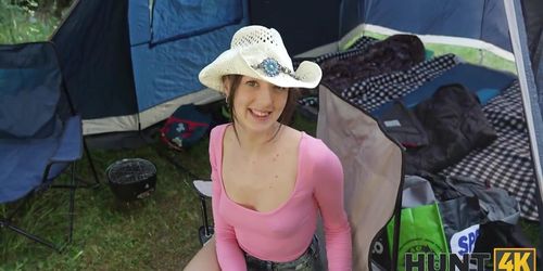 Camping Sex Outdoor 34443 (Isabella Della)