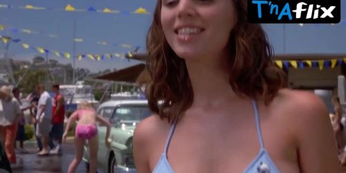 Eliza Dushku Breasts,  Bikini Scene  in Bring It On