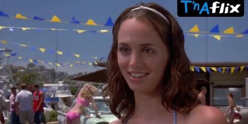 Eliza Dushku Breasts,  Bikini Scene  in Bring It On