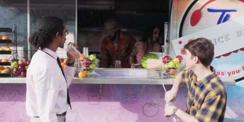 Anna Chambers – Food Truck Serves Big Oily Ass