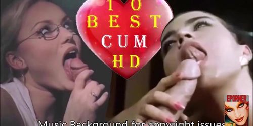 Blowjob Compilation FINISH CUMPILATION Retro Pornstars Finishing Blowjobjs Cum Mouth RETRO LEGENDS - Brigitta Bulgari