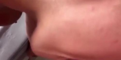 Busty Latina Blowjob and Doggy