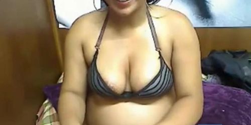 Hot Pregnant MILF on Webcam