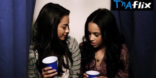 Shay Mitchell Lesbian Scene  In Hot Little Liars (Bianca Lawson)