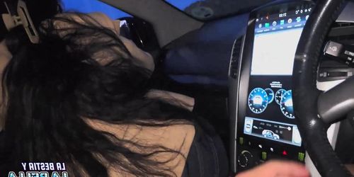 I Have Sex In The Car With My Best Friend'S Bf While He Drives Me Home Amateur!!!!