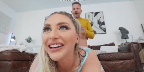Playing With The Horny Gamer - Kayley Gunner