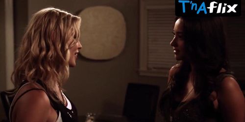 Shay Mitchell Lesbian Scene  In Hot Little Liars (Claire Holt)