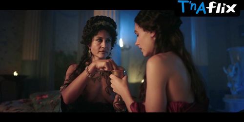 Angeliqa Devi Breasts,  Lesbian Scene  in Those About To Die