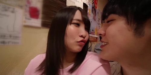 Aoi Kururugi, one day blowjob date in Tokyo with her M bf part.2