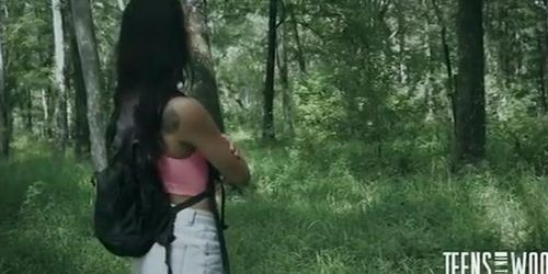 Gina Valentina - Teens in the woods (Gina Valentino)