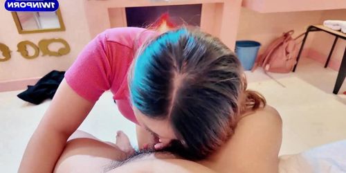Big Ass Sharinami Invites A Vlogger To Shoot A Porn - POV