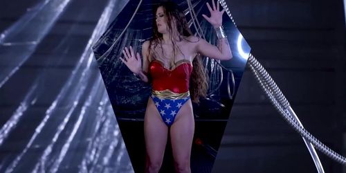 Alicia C Moon - Wonder Woman Broken 2