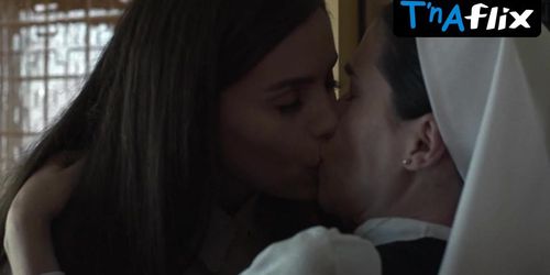 Samantha Siqueiros Lesbian Scene  in The Secret Of The Greco Family