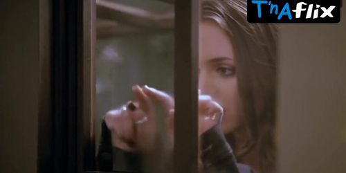 Eliza Dushku Breasts Scene  in Buffy The Vampire Slayer (Sarah Michelle Gellar)
