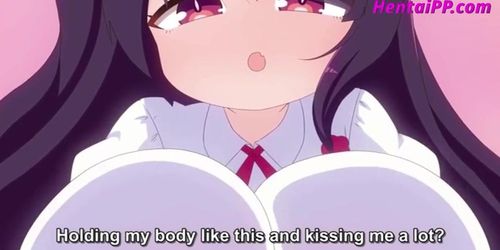 Busty Young Hentai Girl Suck With Passion