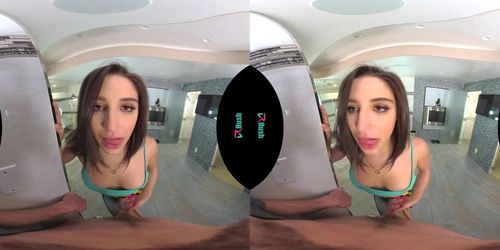 From The Vault Are You Im Telling Mom! Abella Danger VR