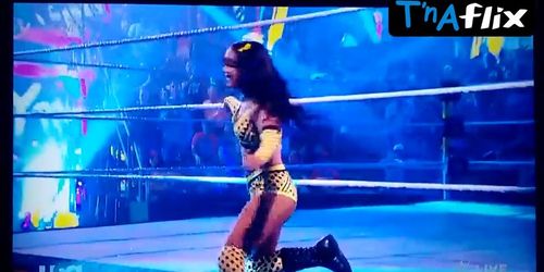 Roxanne Perez Butt,  Breasts Scene  in Wwe Nxt