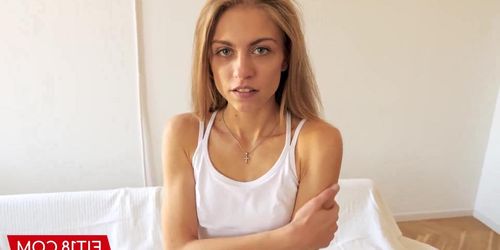 Fit18 - Bonnie Dolce - Casting Skinny Super Skinny Amateur With Abs