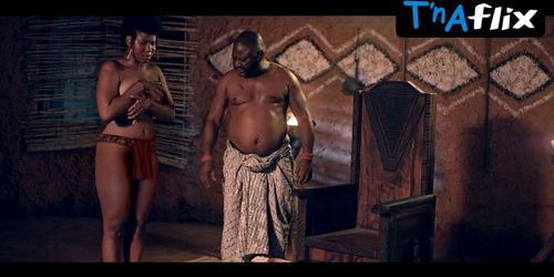 Tosin Adeyemi Breasts,  Cgi Scene  in House Of Ga'A