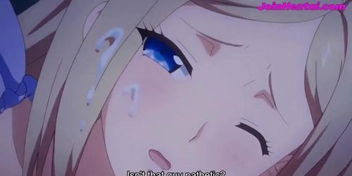 Stepsister Gets Facial Cum From Stepbrother - Anime Hentai