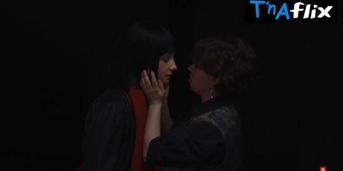 Gina Bernhoft Gorvell Lesbian,  Breasts Scene  in Dates In Real Life
