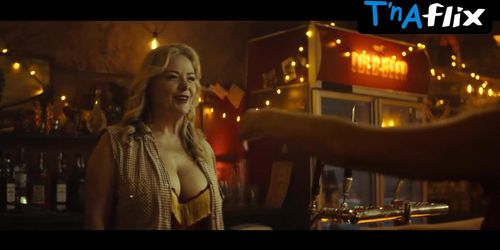 Miranda Otto Lesbian,  Breasts Scene  in Thou Shalt Not Steal