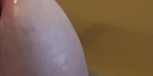 Big Cock Twink Amateur Masturbating Closeup POV