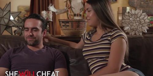 SheWillcheat - Alina_Lopez cucks her cheating boyfriend on vacation