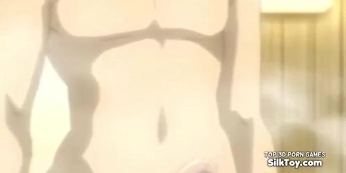 Huge Tits Anime Blonde Fucked In Shower (Anime Sex)