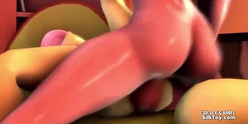3D Hardcore Sex Game Big Cock Hardsex