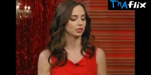 Eliza Dushku Sexy Scene  in Live With Kelly And Mark
