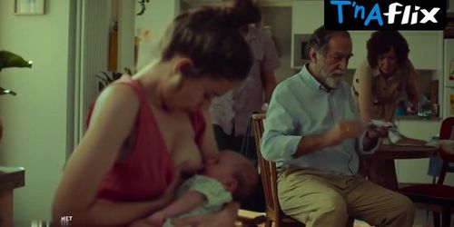 Laia Costa Breasts Scene  in Lullaby
