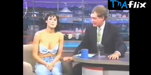 Demi Moore Breasts,  Underwear Scene  in Late Show With David Letterman