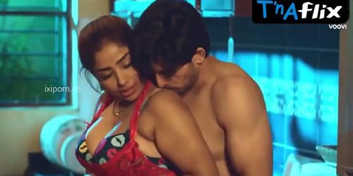 Aayushi Jaiswal Breasts,  Underwear Scene  in X Class