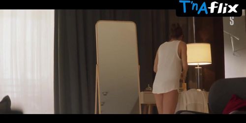 Angelina Strechina Butt,  Underwear Scene  in Syostry