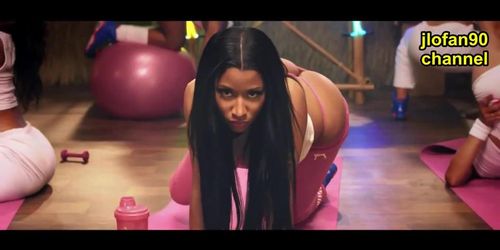 nicki minaj anaconda bubble ass