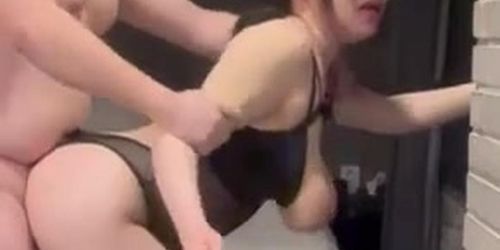 Thicc Asian Wife being pounded