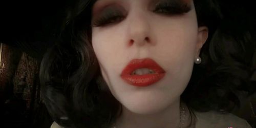 Egilea's Lady D Video But with moans and kisses only!