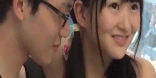 Small Japanese Teen Sex Time Happy Nerd Glass Room