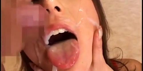 Two Japanese Semen Sluts Enjoy Playing and Sharing CUM