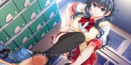 eroge footjob 141