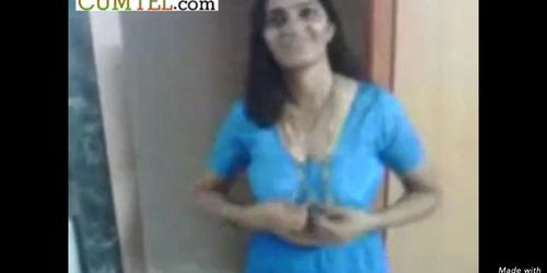 Shy Marathi aunty stripping collection