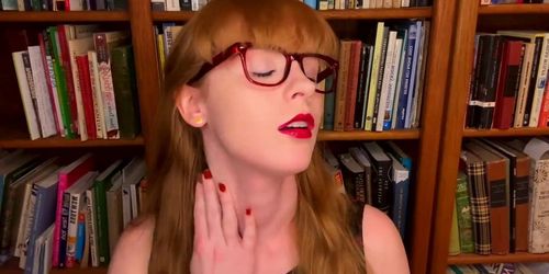 Redhead Secretary Real Female Orgasm