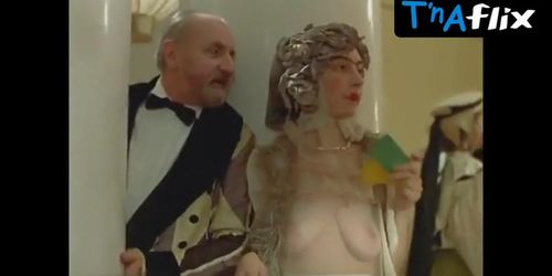 Irina Znamenshchikova Breasts Scene  in Melkiy Bes