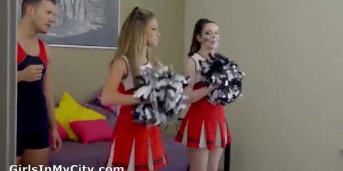 BFF Catches StepBro Creaming His Sisters Pussy