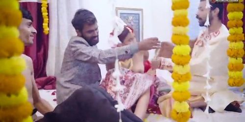 Desi indian wife s first suhagarat experience - full movie asian amateur, big booty newbie