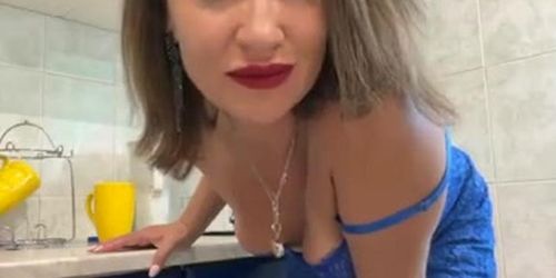 Horny Russian MILF Indoor Cam Show ||| Stella888-108 07-07-23