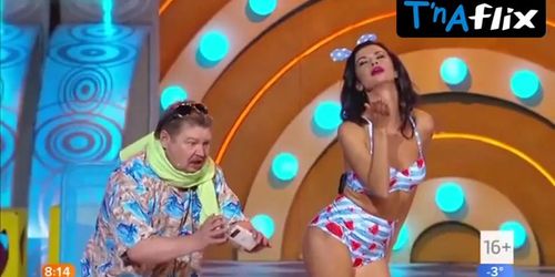 Lana Krymova Breasts,  Bikini Scene  in The Ural Dumplings