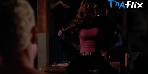 Eliza Dushku Breasts Scene  in Buffy The Vampire Slayer